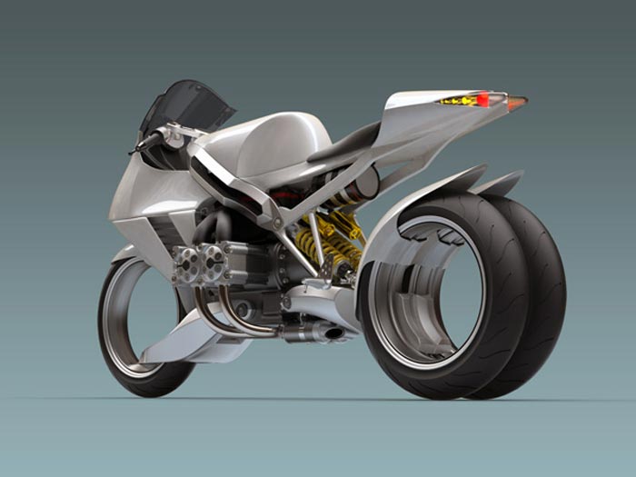 Design motos honda #5