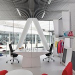 Bureaux design Adidas par Kinzo