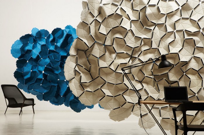 Clouds for Kvadrat by Bouroullec