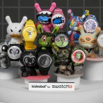 Collection Kidrobot for Swatch