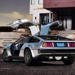 DeLorean electrique