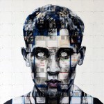 Floppy Portraits by Nick Gentry