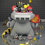 Kidrobot for Swatch