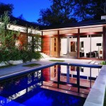 Maison design-Terrasse et piscine