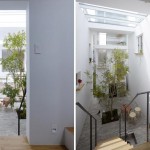 Maison design escalier bois