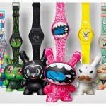 Montre Gents et Dunny Kidrobot for Swatch