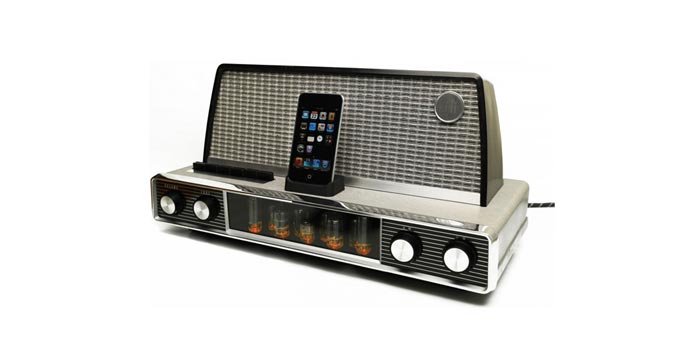 Station vintage pour iPod