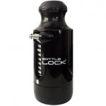 Water bottle bike lock