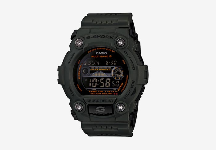 Montre Casio G Shock 2011 Army Green Collection