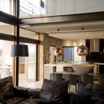 Maison design en Afrique du Sud-Piece a vivre