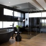 Maison design en Afrique du Sud-Salle de bain