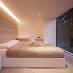 Maison design en Suisse-Chambre