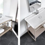 Mobilier de salle de bain minimaliste par ArtCeram