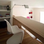 Bureau design en mezzanine