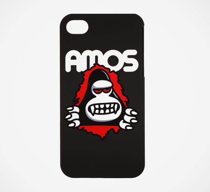 Coque design pour iPhone 4 et 4S Amos Toys