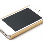 Coque iPhone design en or chez Mansai