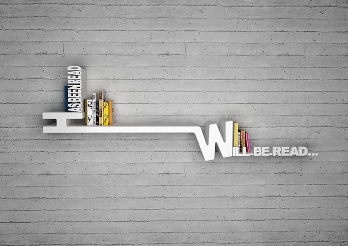 Etagere design Target Bookshelf