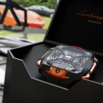 Montre design Avenger Vertical Tourbilon