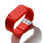 Montre design Mutewatch rouge