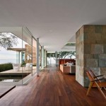 Residence design californienne Cheminee