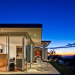 Residence design californienne Terrasse