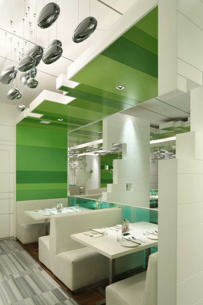 Agencement de restaurant design Arkko