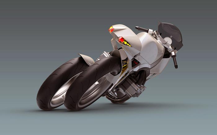 Concept de la moto FB R200S