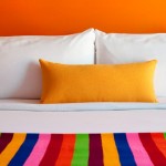 Hotel design et colore a Palm Springs