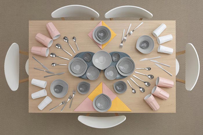 Produits IKEA mis en scene par Carl Kleiner