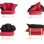 Fauteuil lit design Disfatto