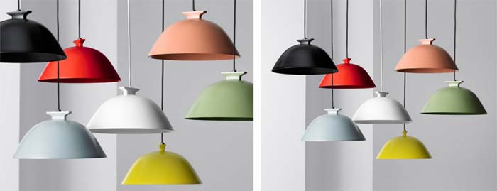 Lampes design par Inga Sempe