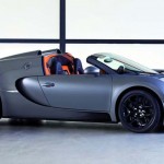 Profil de la Bugatti Veyron Grand Sport Vitesse