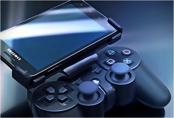 Support de joystick pour smartphone