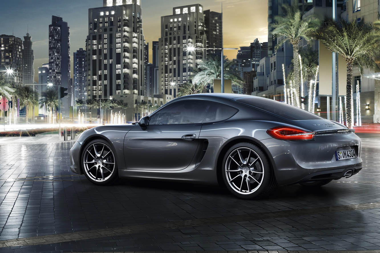 La nouvelle Porsche Cayman 2013