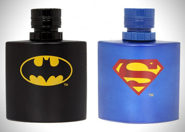 Parfum Batman et Superman