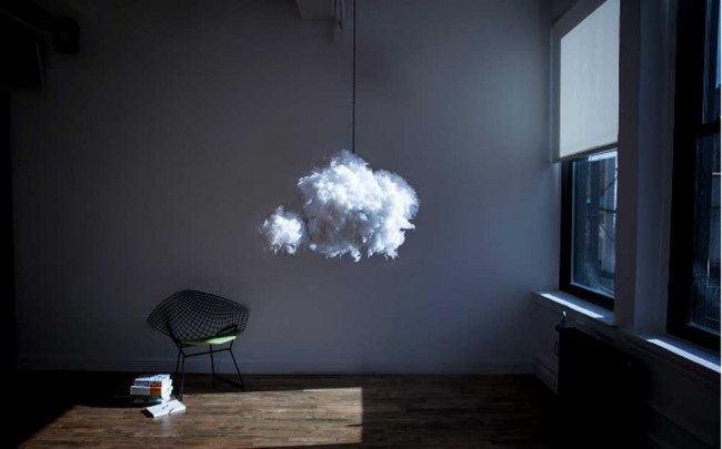 lampe-design-nuage-bluetooth