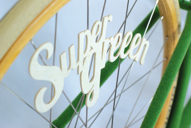 Vélo Design SuperGreen de Swabdesign