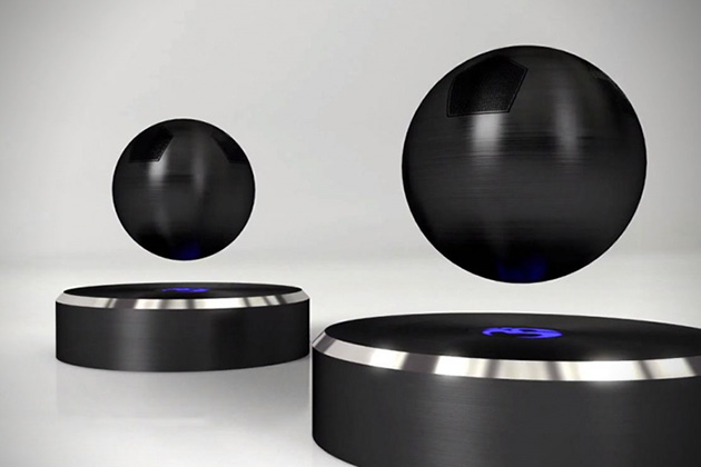 haut-parleur-OM-ONE-Bluetooth-levitation