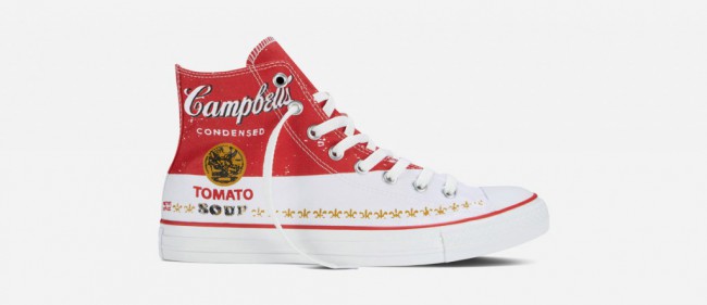 Converse All Star Andy Warhol