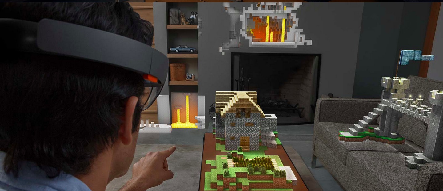 Jeux HoloLens