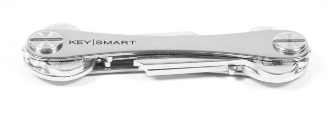 Porte cle intelligent keysmart titanium