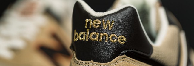 New Balance 574 Connoisseur Guitar logo