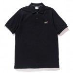 polo noir collection capsule lacoste a bathing ape