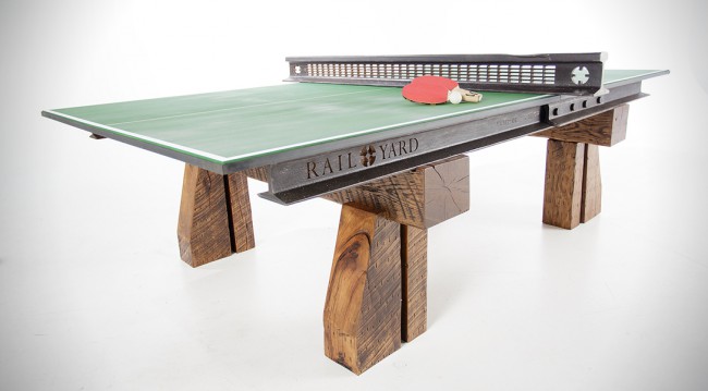 Table de ping-pong Railyard à 14000$