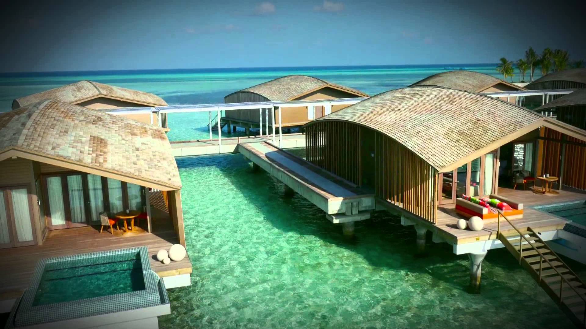 Villa avec piscine privé maldives
