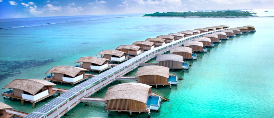 villas solaires maldives