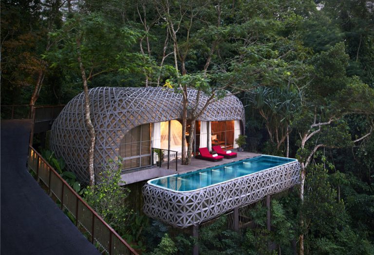 Keemala un hôtel dans les arbres à Phuket en Thaïlande
