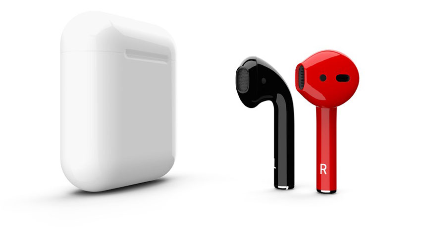 Airpods-rouge