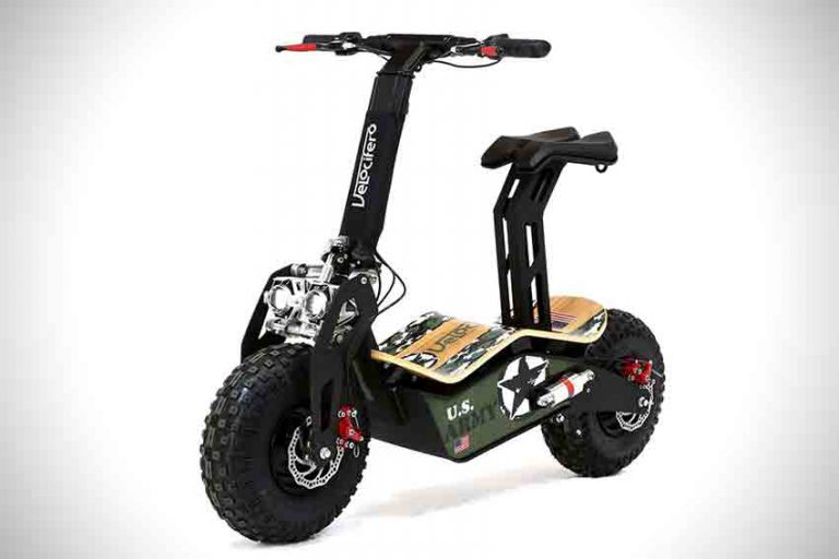 Velocifero MAD : Le scooter électrique tout terrain