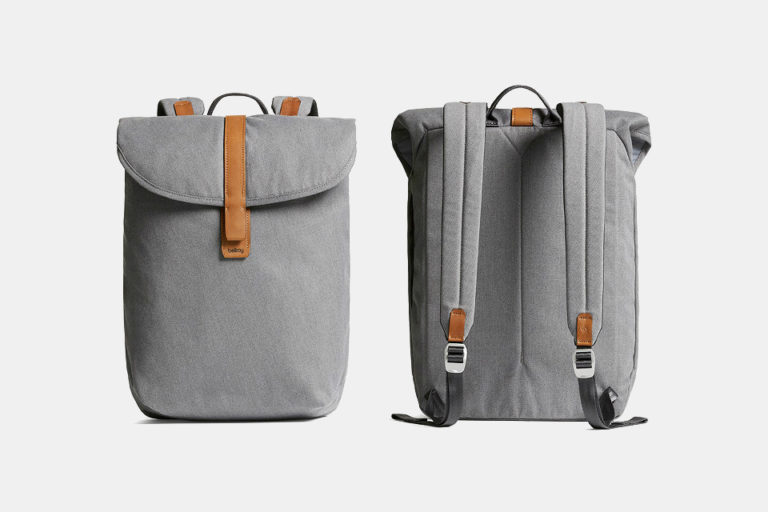 Bellroy lance un sac à dos au design minimaliste